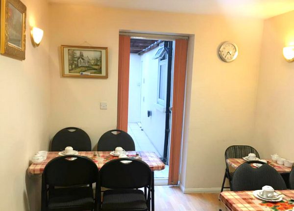 Breakfast at Romanos Hotel