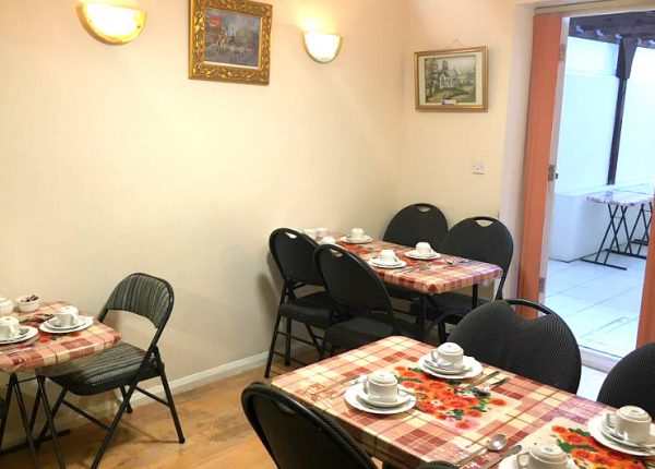 Breakfast at Romanos Hotel