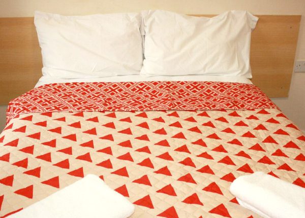 Double room at Romanos Hotel