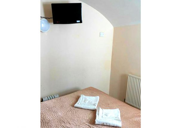 Double room at Romanos Hotel