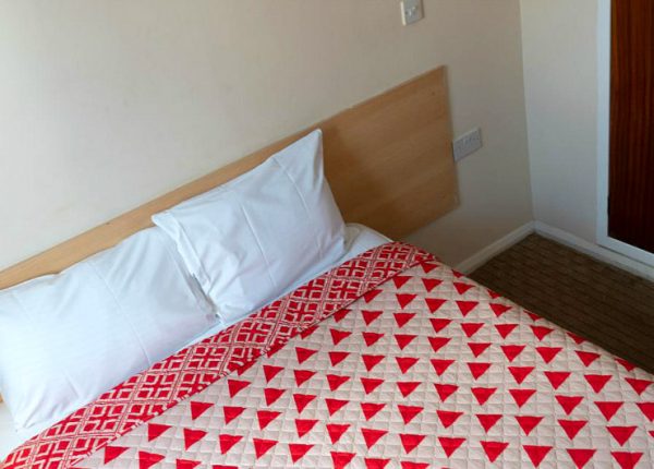 Double room at Romanos Hotel