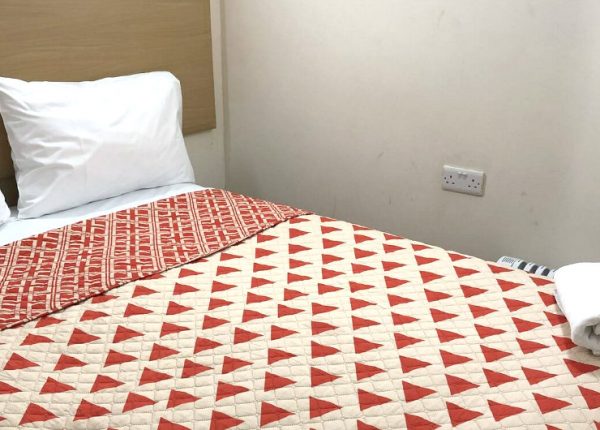 Double room at Romanos Hotel
