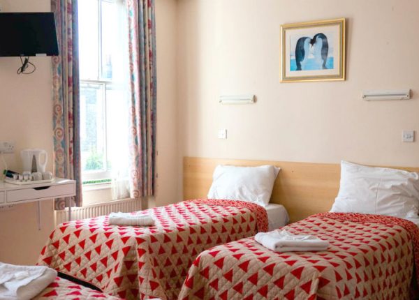 Family room at Romanos Hotel