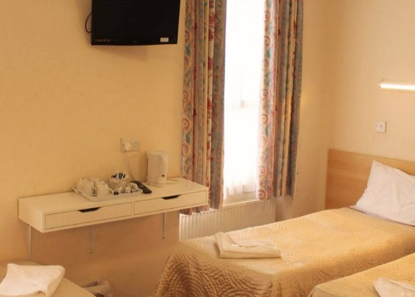 Family room at Romanos Hotel