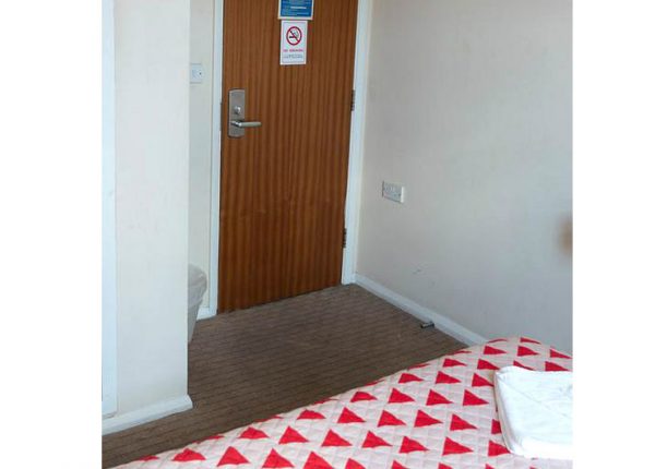 Double room at Romanos Hotel