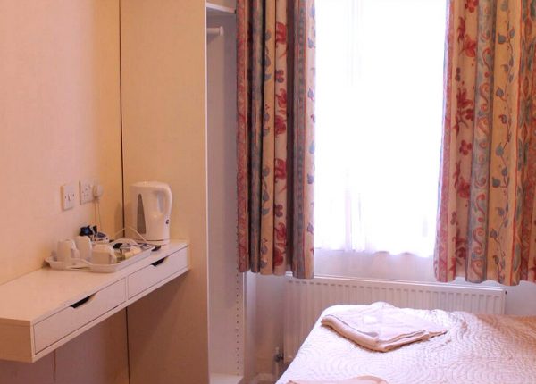 Double room at Romanos Hotel