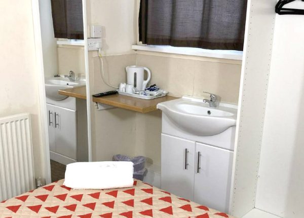 Double room at Romanos Hotel