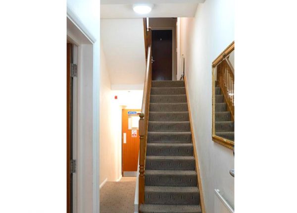 Stairs at Romanos Hotel