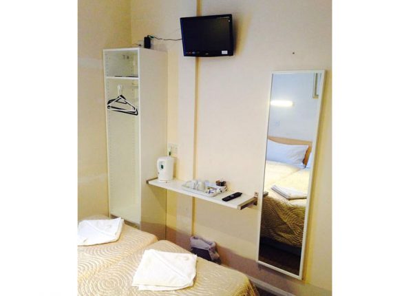 Double room at Romanos Hotel
